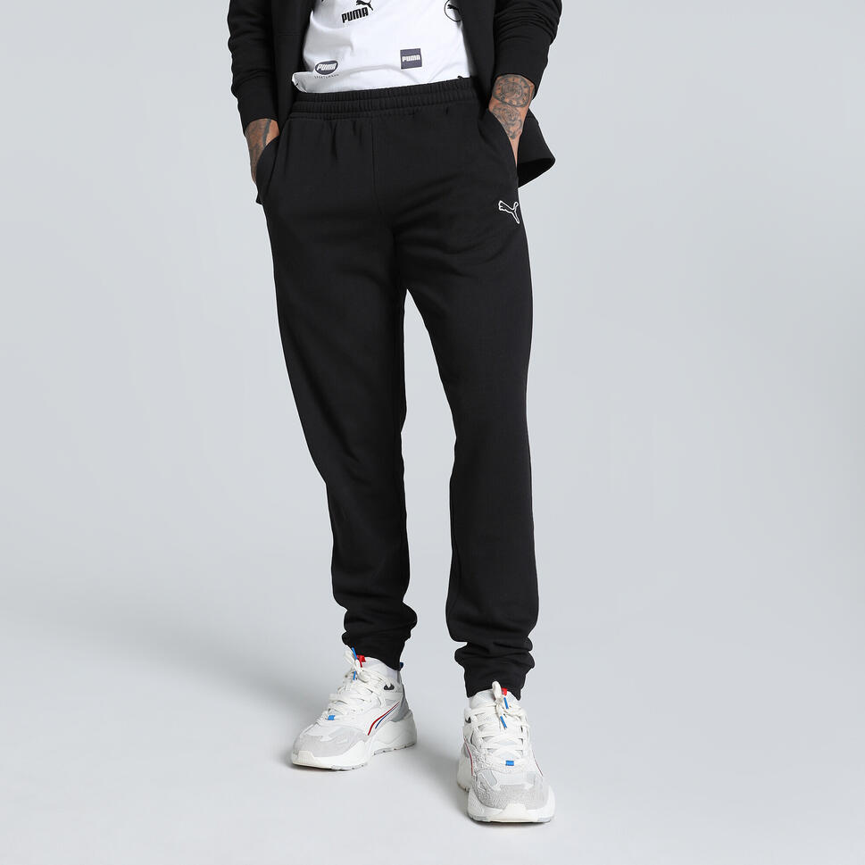 Męskie spodnie dresowe Better Essentials PUMA Black