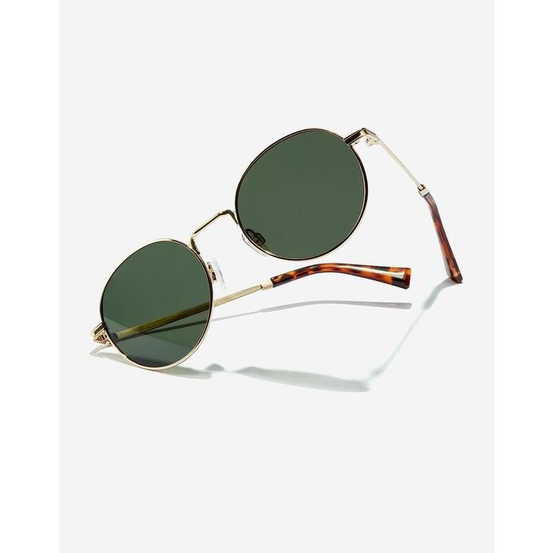 Lunettes de soleil Unisexe Moma Doré