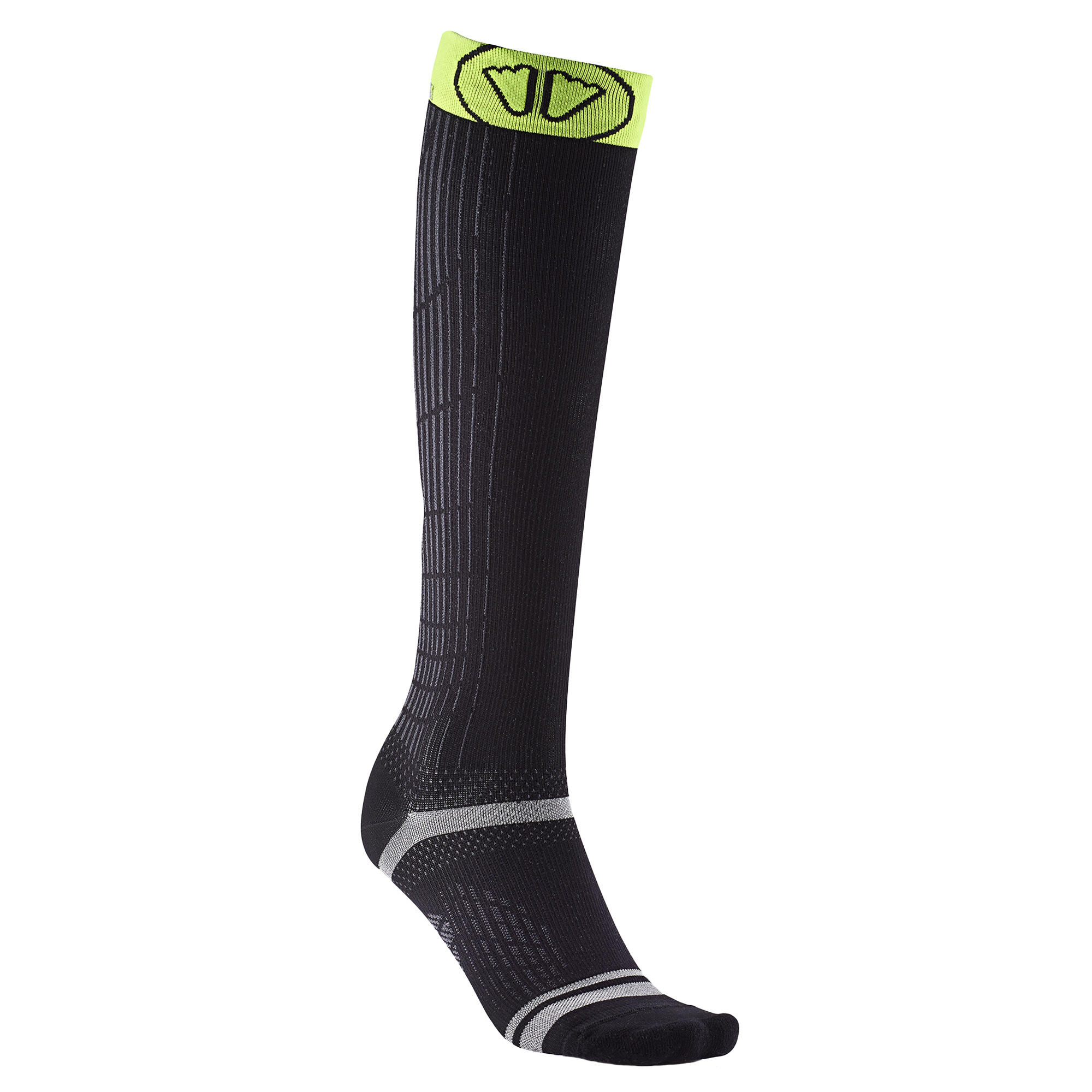 Chaussette de Running conçue pour les longues distances - Endurance Racing Knee 2/4
