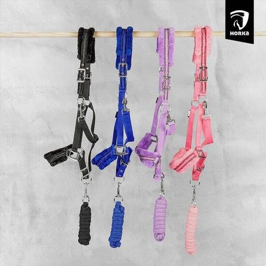 Licol longe Angel - Horka