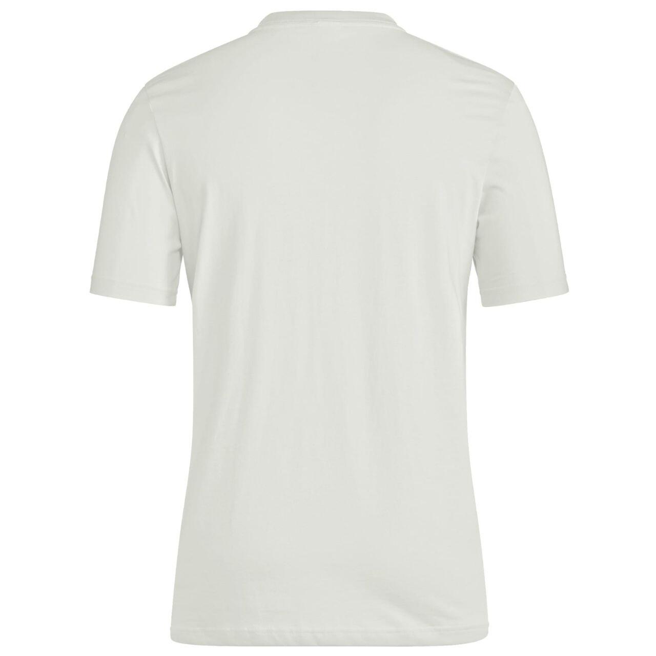 T-shirt adidas Essentials homme - 100% coton, logo brodé 4/5