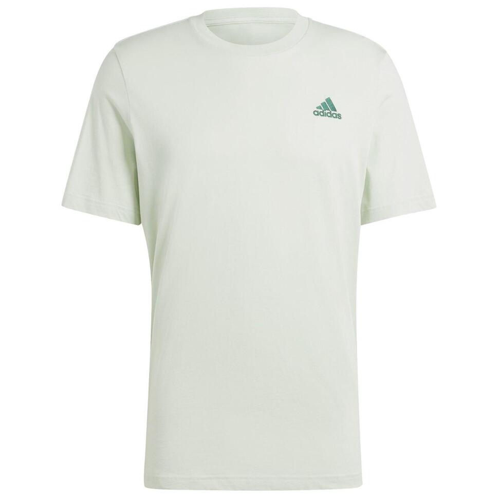 Koszulka męska adidas Essentials Single Jersey Embroidered Small Logo Tee