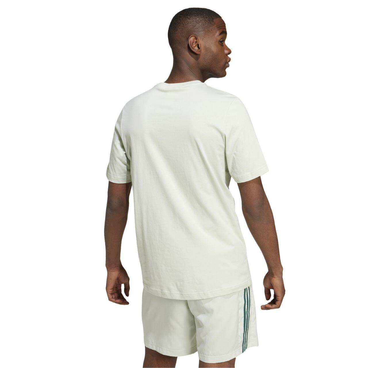 T-shirt adidas Essentials homme - 100% coton, logo brodé 5/5