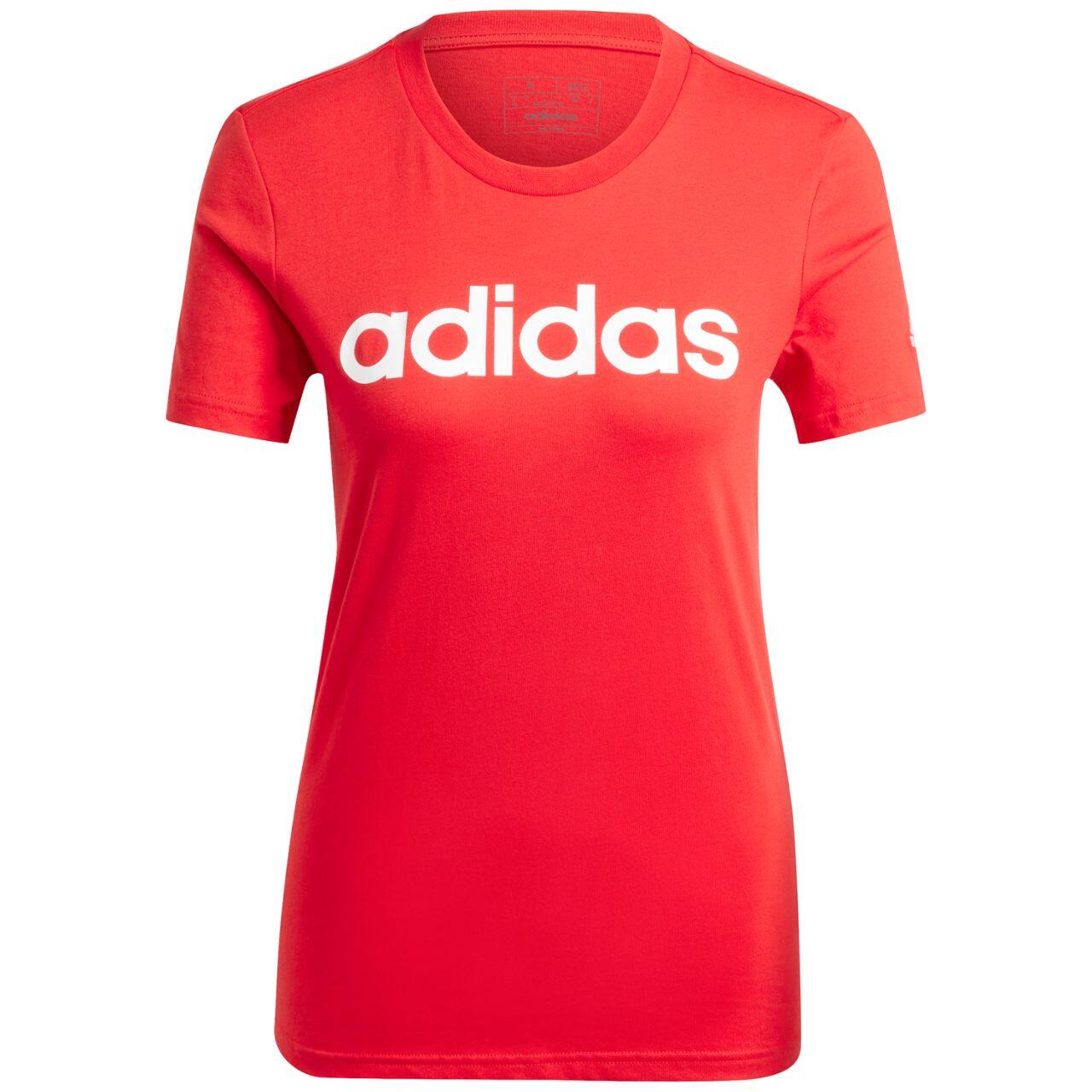 ADIDAS Loungewear Essentials camisola mulher slim, 100% algodão 3/6
