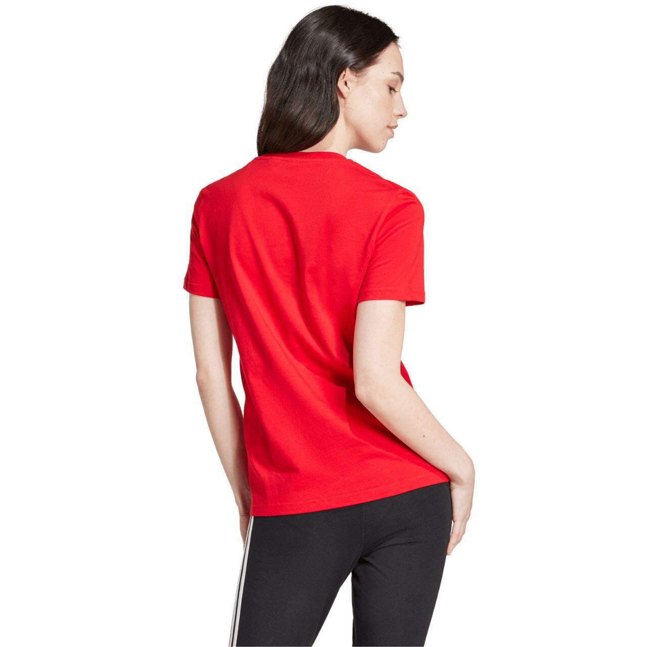 ADIDAS Loungewear Essentials camisola mulher slim, 100% algodão 2/6