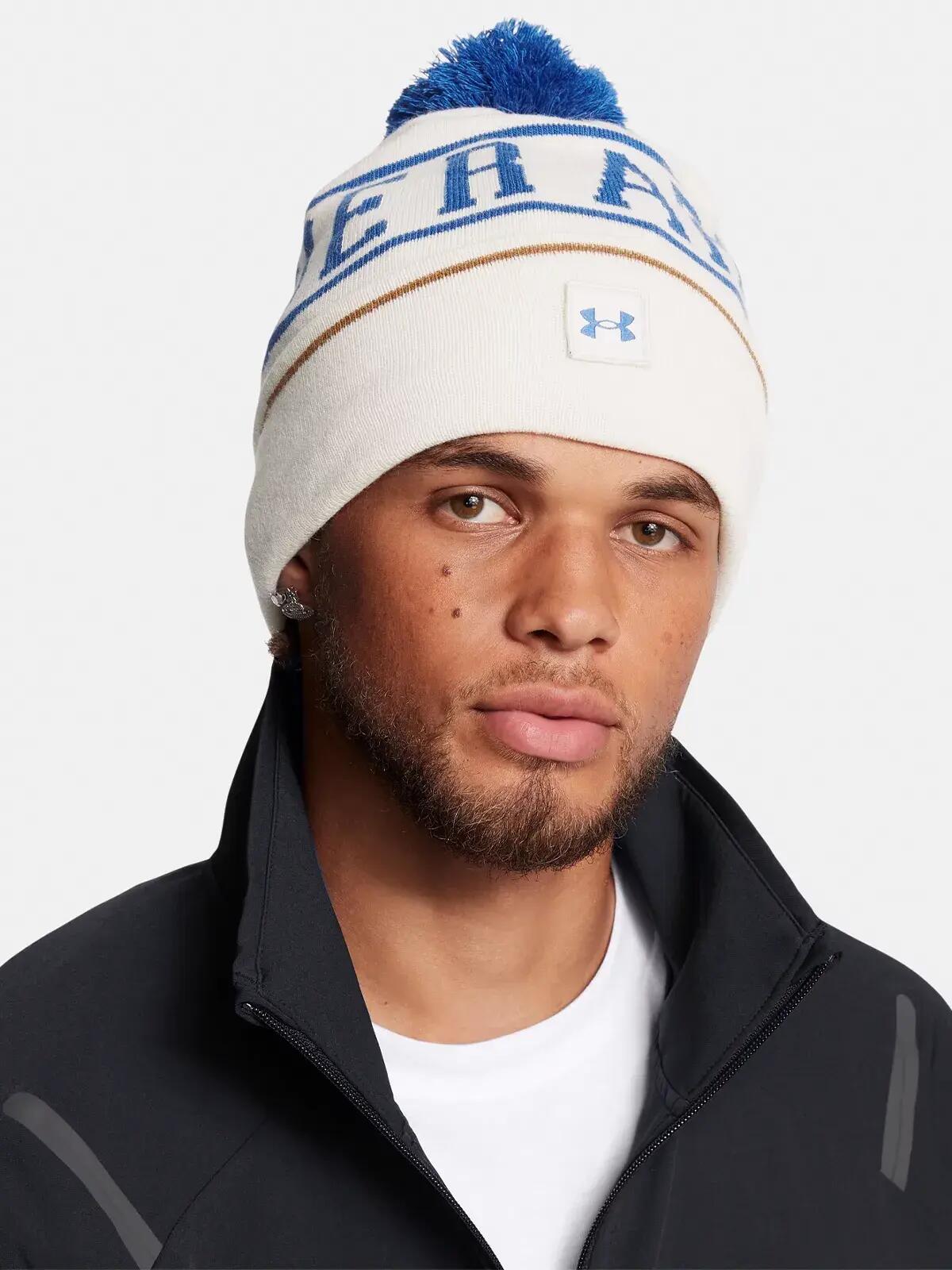 Czapka zimowa męska Under Armour ciepła z pomponem 2/3
