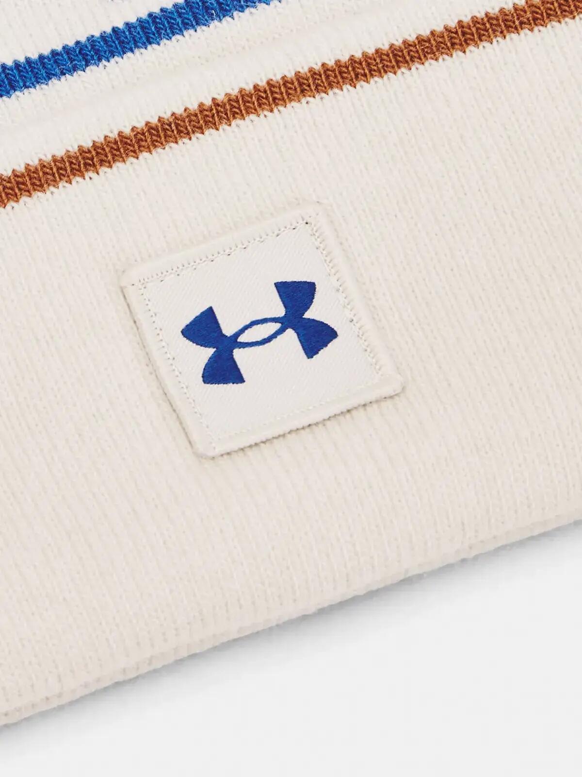 Czapka zimowa męska Under Armour ciepła z pomponem 3/3