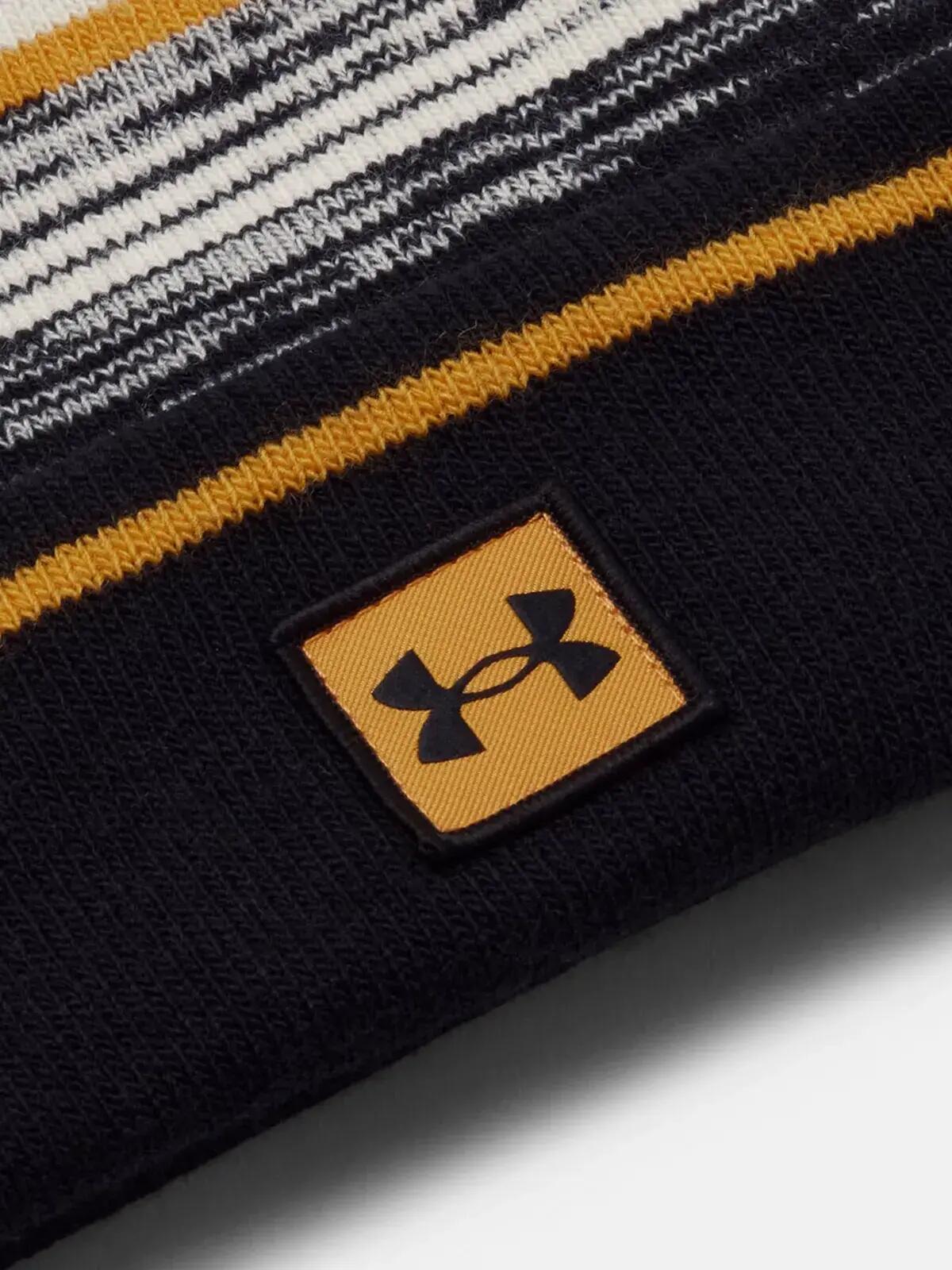 Under Armour Bonnet Blanc / Jaune Or / Noir 3/3