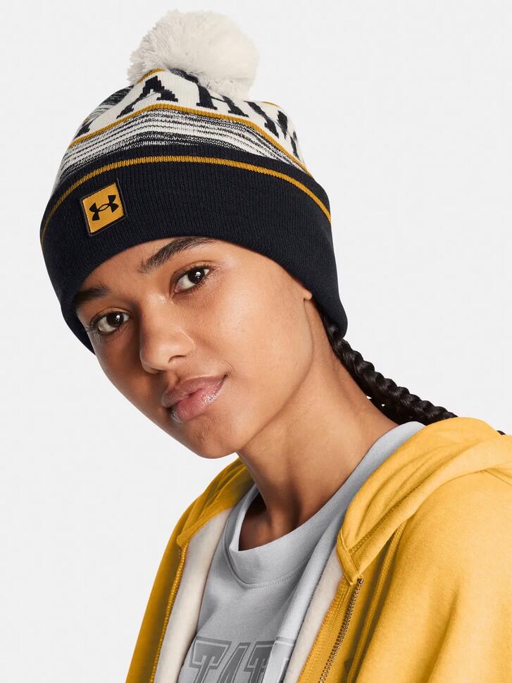 Czapka zimowa męska Under Armour ciepła z pomponem