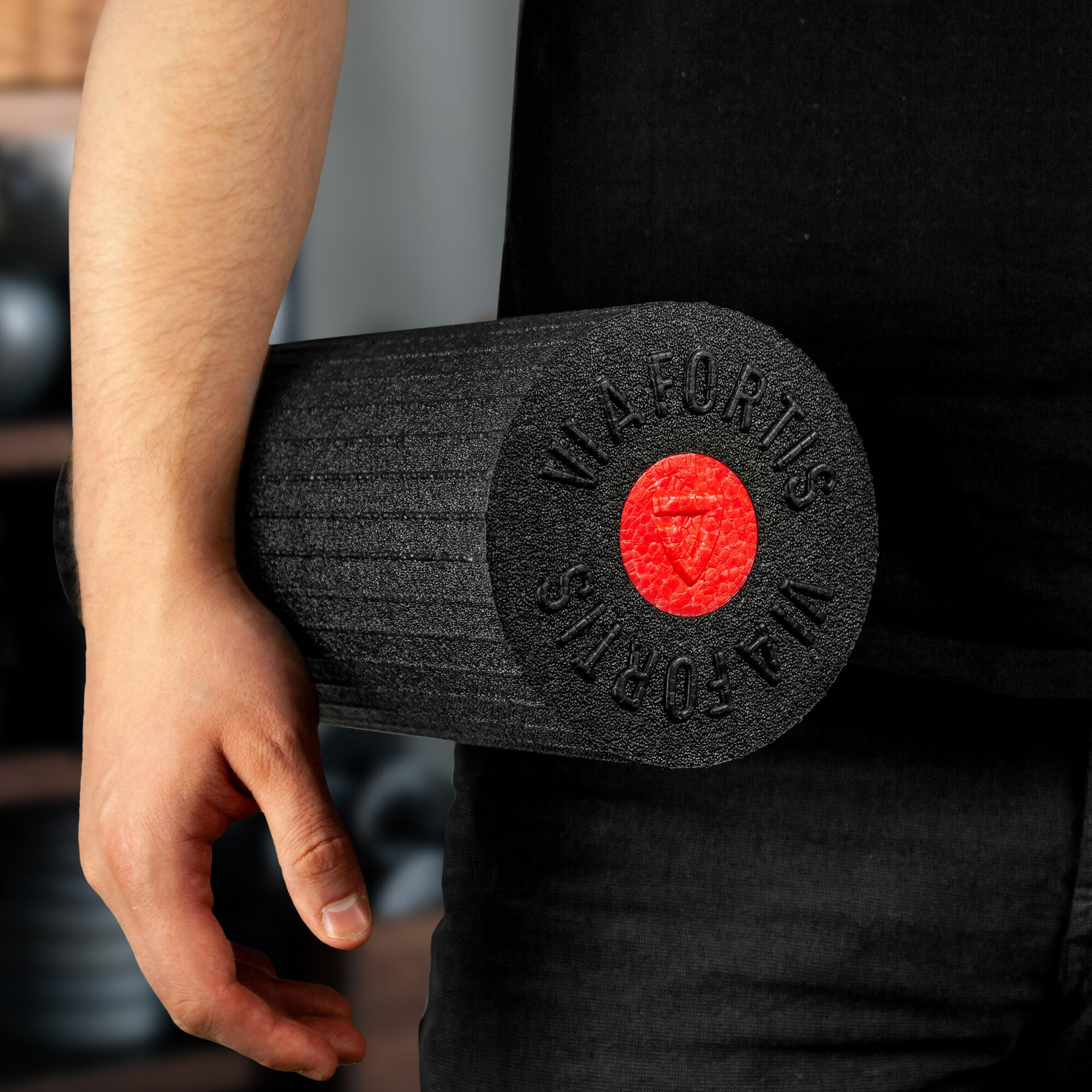 Premium massagerol "2in1 Fascia Roller" - Foam Rol / Yoga Rol / Pilates Rol 4/5