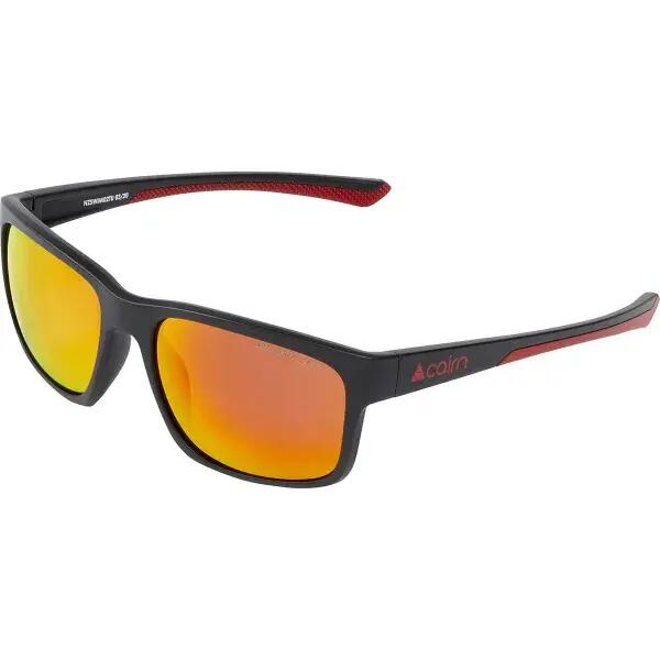 Oculos de sol unissex - cairn swim polarized - blkred
