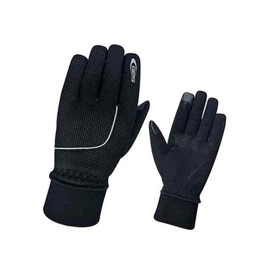 Gant cycliste d'hiver Ges "COOLTECH" Noir