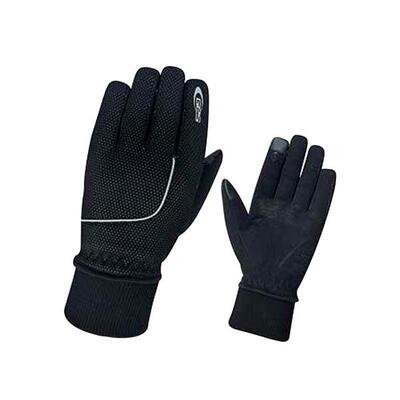 Guanto da ciclismo invernale Ges "COOLTECH" Nero