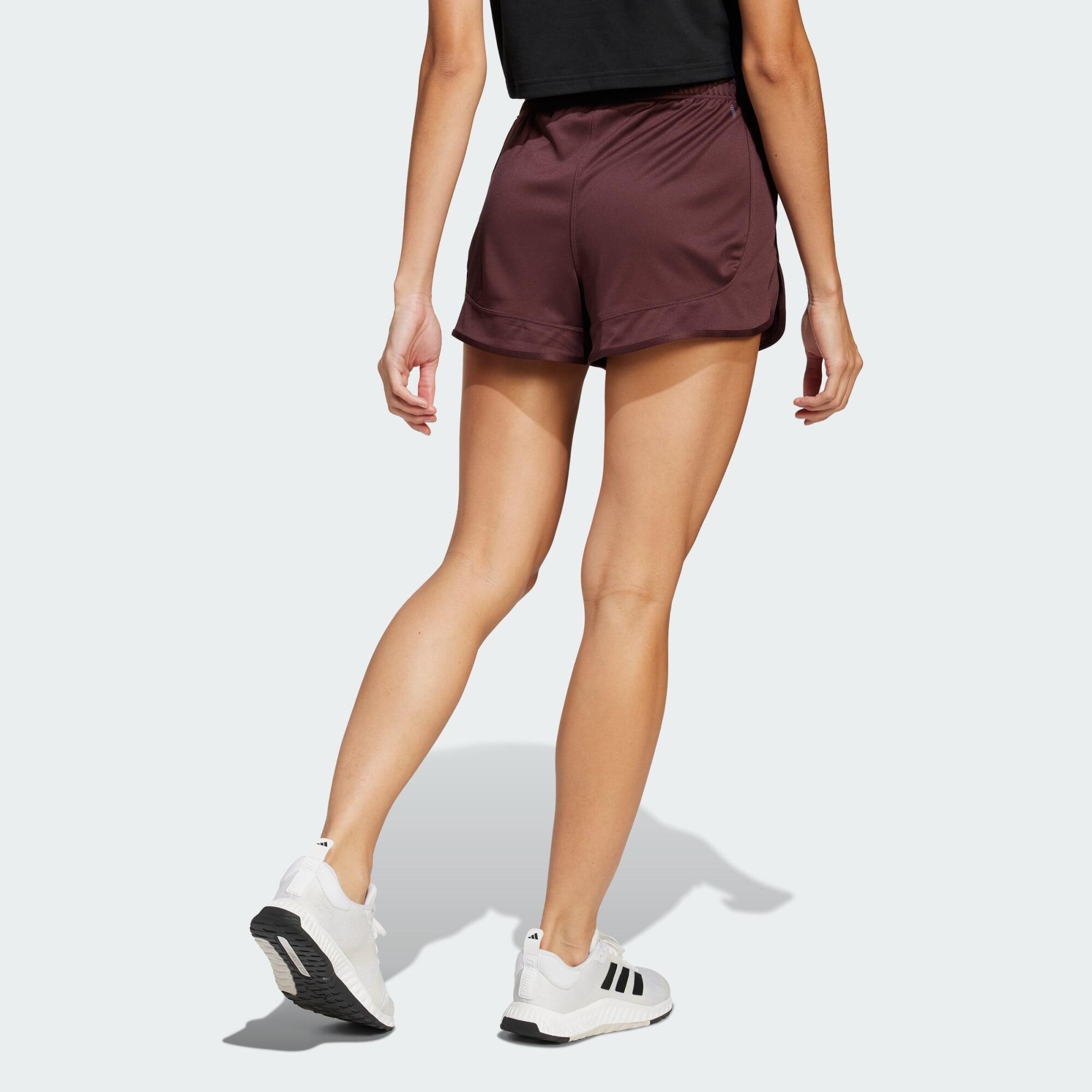 Pantalón corto Pacer Essentials Knit High-Rise 4/7