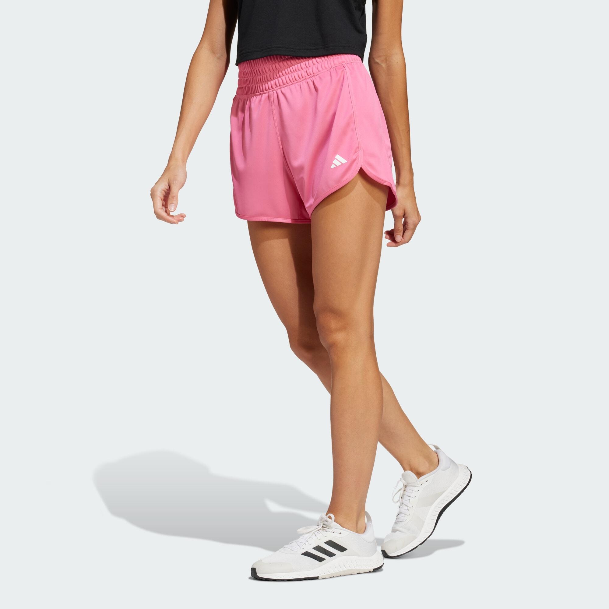ADIDAS Pacer Essentials Knit High-Rise Short