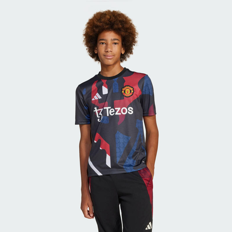 Tricou de încălzire Manchester United 24/25 pentru copii