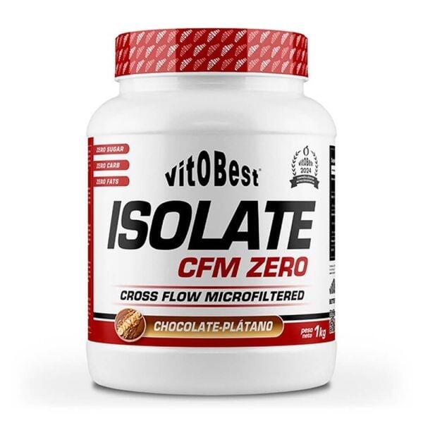 VITOBEST Isolate cfm zero - 1kg Chocolate Banana da VitoBest