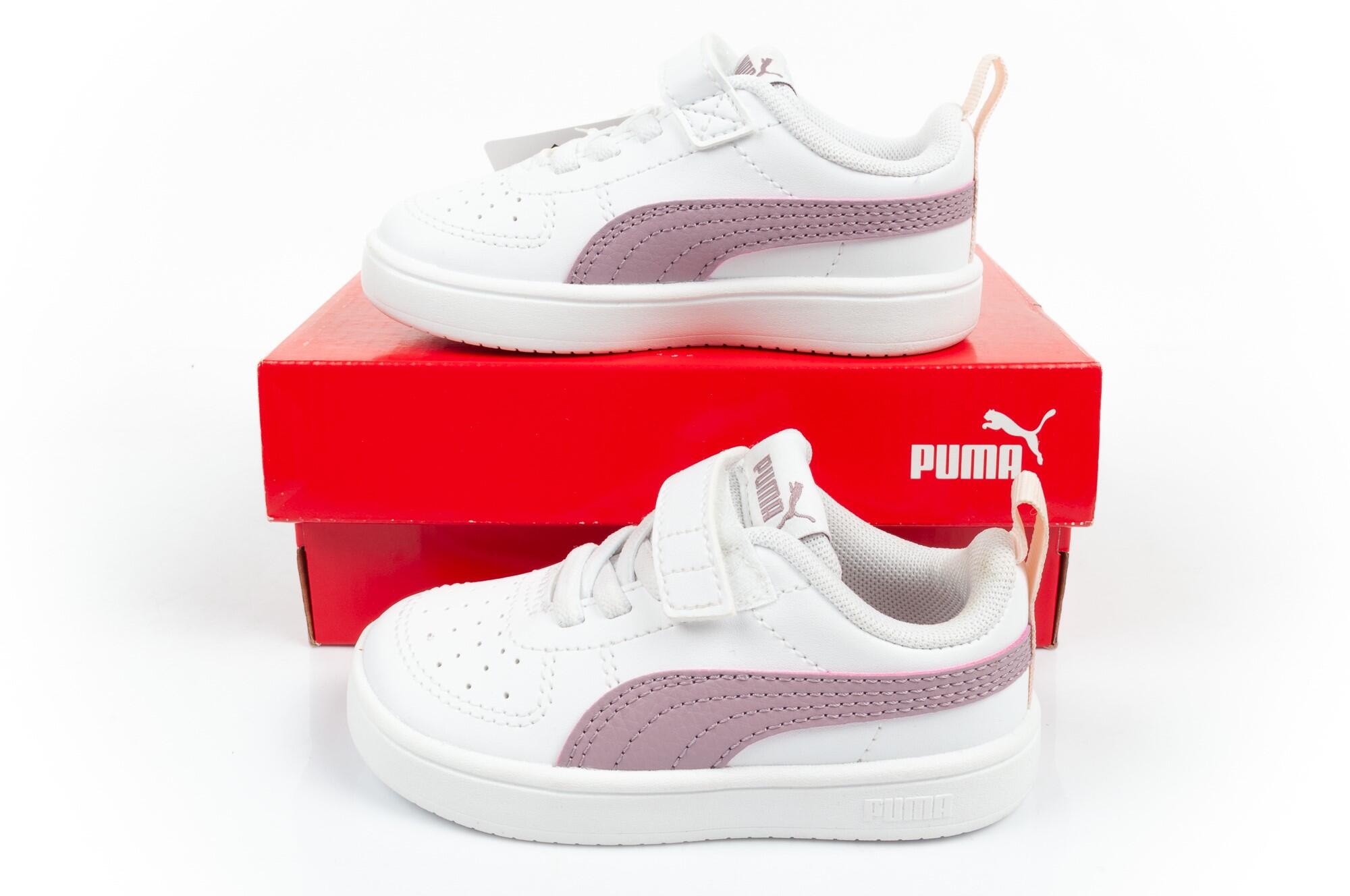 Calçado Puma Rickie Ac Inf, Branco, Crianças 7/7