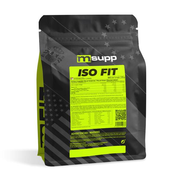 Iso fit - 2kg Chocolat blanc aux noisettes de MASmusculo 4/6