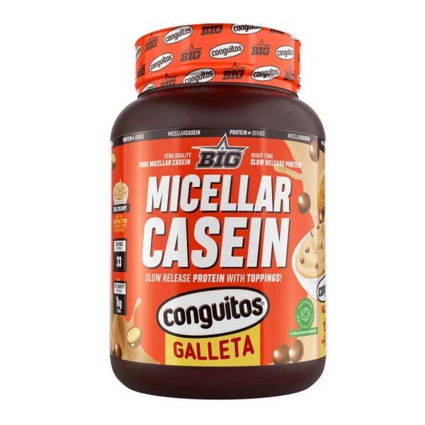 Micellar casein conguitos - 1kg Concuitos de biscoitos da BIG Exclusivo online                             4 cores disponíveis
 39,90€  Preço por quantidade 39,90€kg BIG Micellar casein conguitos - 1kg Concuitos de biscoitos da BIGVendido e expedido por: Masmusculo  