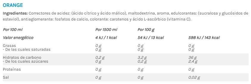 Samba Drink - 9g Naranja LifePRO 3/3