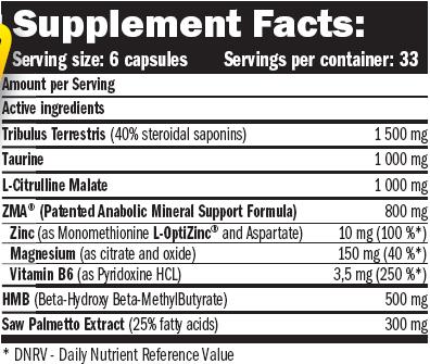 Anabolic Explosion - 200 Cápsulas Amix Nutrition 2/4
