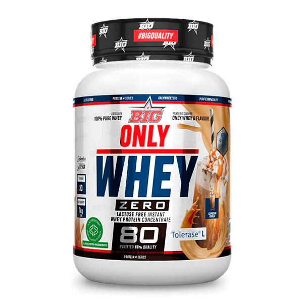 Only Whey - 1Kg Cappuccino Vanilla BIG