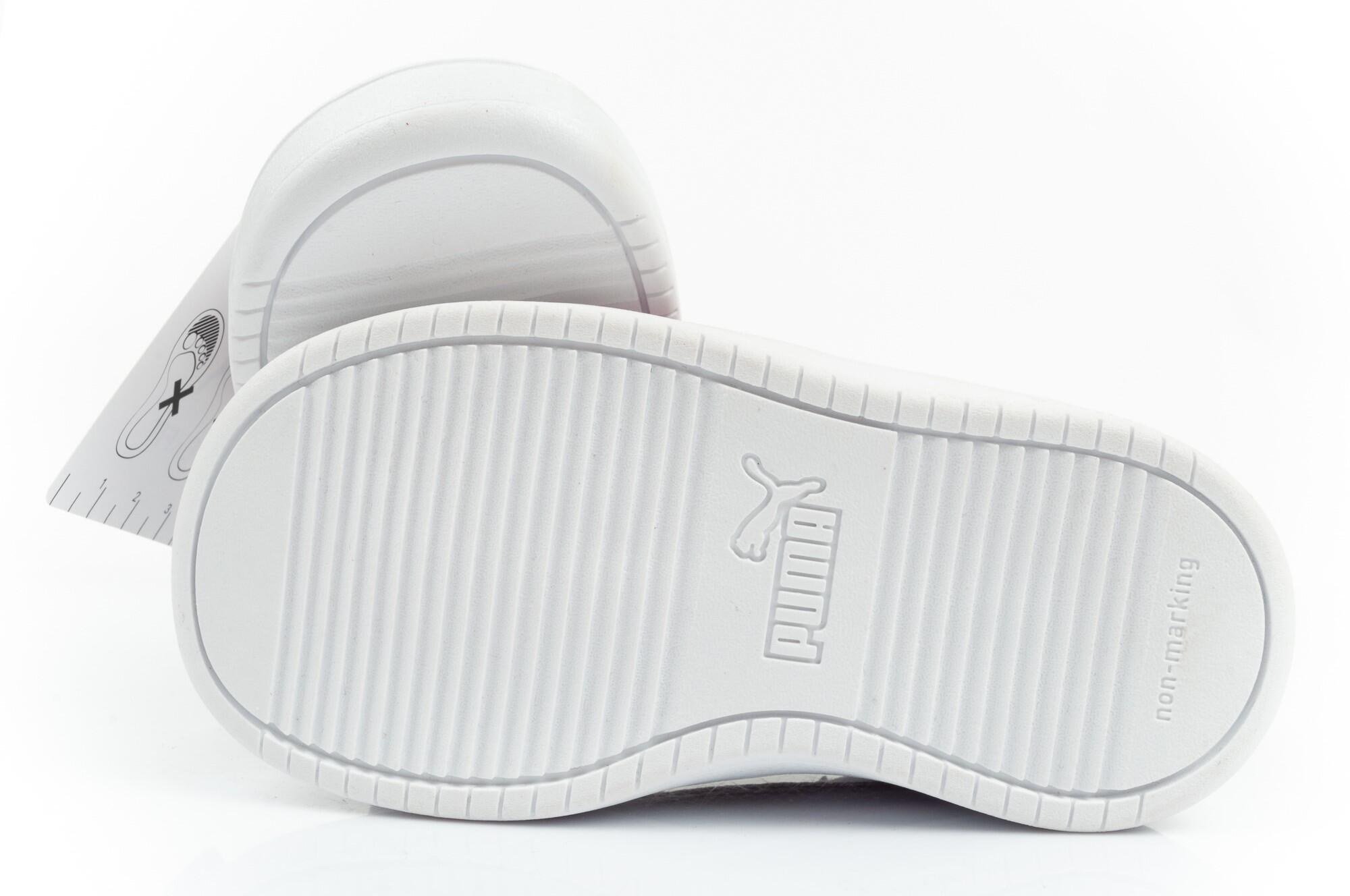 Calçado Puma Rickie Ac Inf, Branco, Crianças 6/7