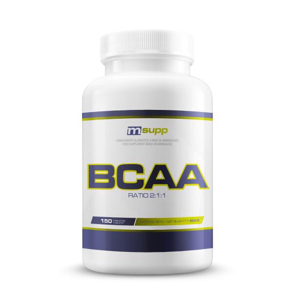 MMSUPPLEMENTS BCAA 2:1:1 1000 mg - 150 Compresse MM Supplements
