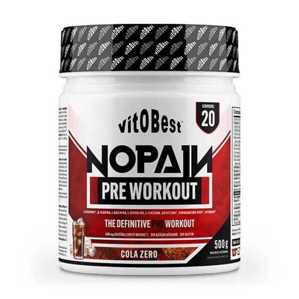 Nopain pre workout - 500g Linha da VitoBest Exclusivo Online                      3 cores disponíveis
 39,87€  Preço por quantidade 79,74€kg VITOBEST Nopain pre workout - 500g Linha da VitoBestVendido e expedido por: FitnessZone  