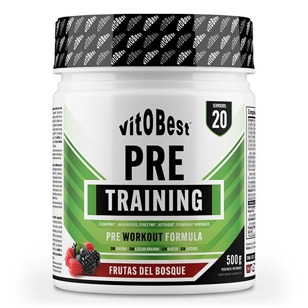 Pre training - 500g Frutas vermelhas da VitoBest Exclusivo online                   2 cores disponíveis
 34,92€  Preço por quantidade 69,84€kg VITOBEST Pre training - 500g Frutas vermelhas da VitoBestVendido e expedido por: FitnessZone  