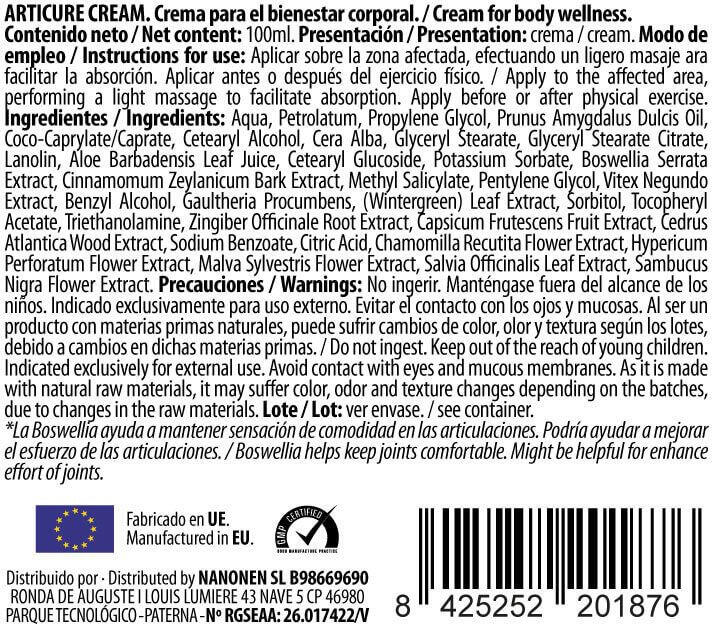 Real articure cream - 100ml de BIG 3/4