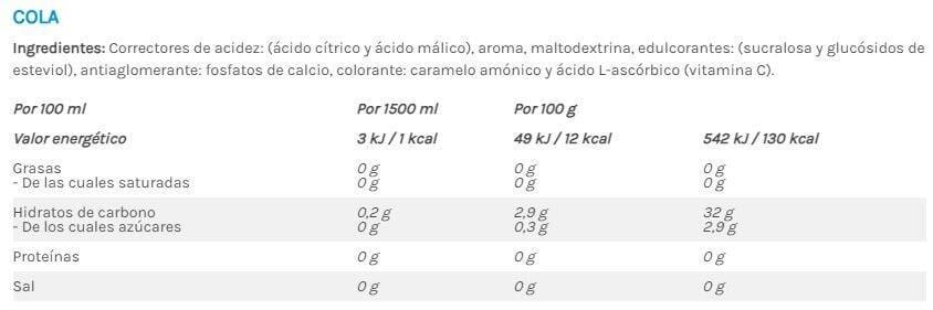 Samba Drink - 9g Cola LifePRO 3/3