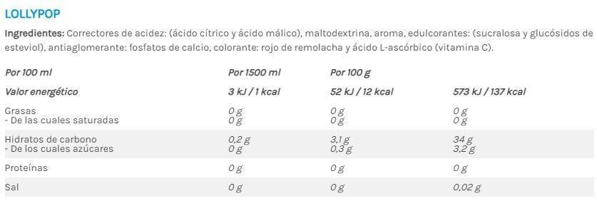 Samba drink - 9g Pirulito da LifePRO 3/3