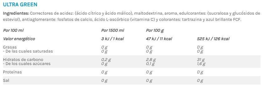 Samba Drink - 9g Ponche verde LifePRO 3/3