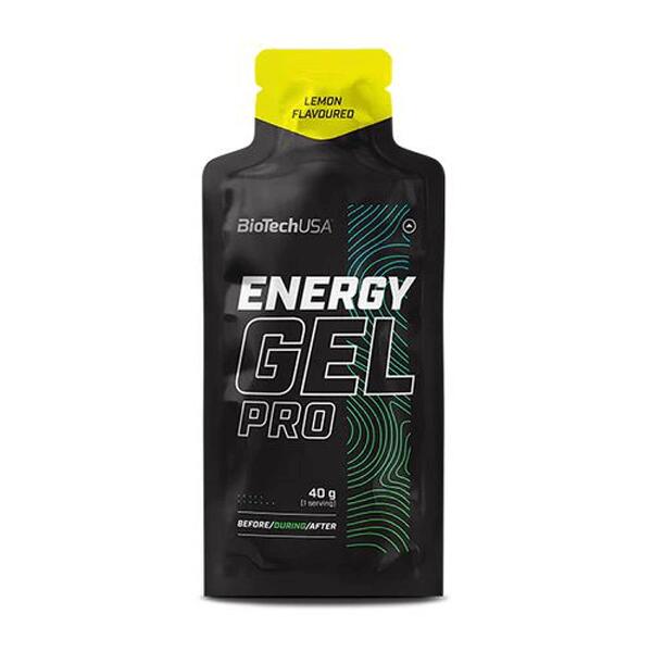Energy gel pro - 40g Limão da Biotech USA Exclusivo Online      2,40€  Preço por quantidade 60,00€kg BIOTECHUSA Energy gel pro - 40g Limão da Biotech USAVendido e expedido por: Dr.Shape    