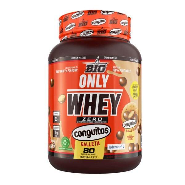 BIG Only whey zero limited edition conguitos® - 1kg Concuitos de biscoitos da BIG