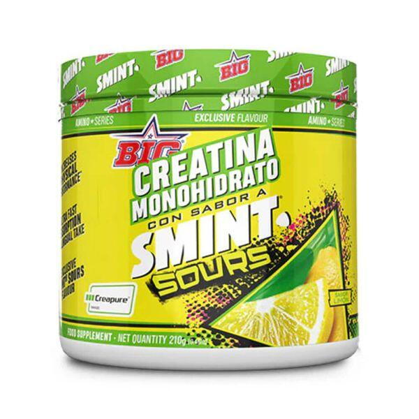 Big - Creatine Monohydrate Smint Sours - 210g Citron De Big - Créatine - Taille Unique - Decathlon