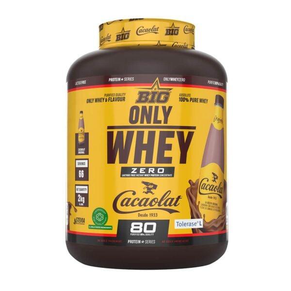 Only Whey Cacaolat Edición Limitada - 2Kg Cacaolat BIG 1/4