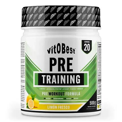 Pre Training - 500g - Sabor Limon VitoBest
