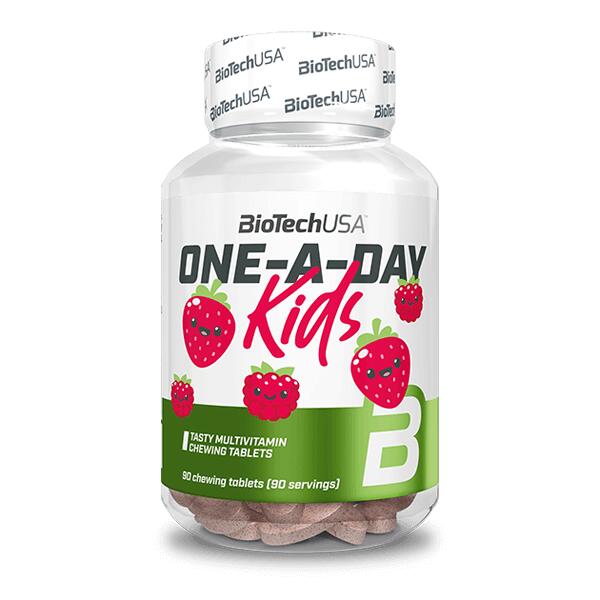 One a day kids - 90 chewable tablets de Biotech USA Exclusivo Online      15,50€  Preço por quantidade 172,23€kg BIOTECHUSA One a day kids - 90 chewable tablets de Biotech USAVendido e expedido por: Dr.Shape    