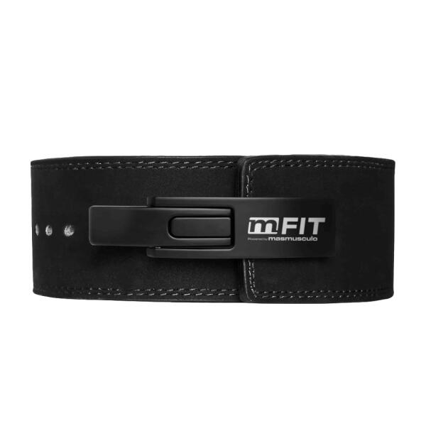 MASMUSULO FIT LINE Cintura in pelle per sollevamento pesi della Masmusculo Fit Line