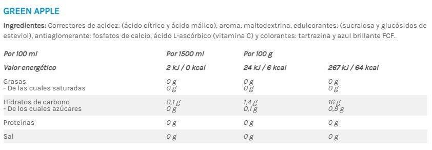 Samba Drink - 9g Manzana Verde LifePRO 3/3