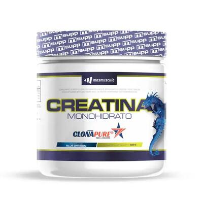 Creatine monohydraat clonapure® - 300g watermeloen masmusculo