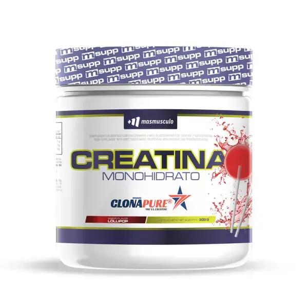 Creatine Monohydrate Clonapure® - 300g Lollipop MASMUSCULO