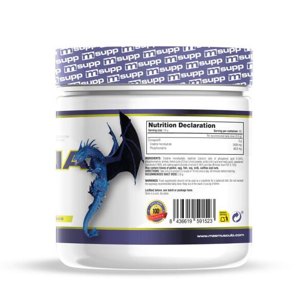 Creatina Monohidrato Clonapure® - 300g Blue Dragon MASMUSCULO 3/6
