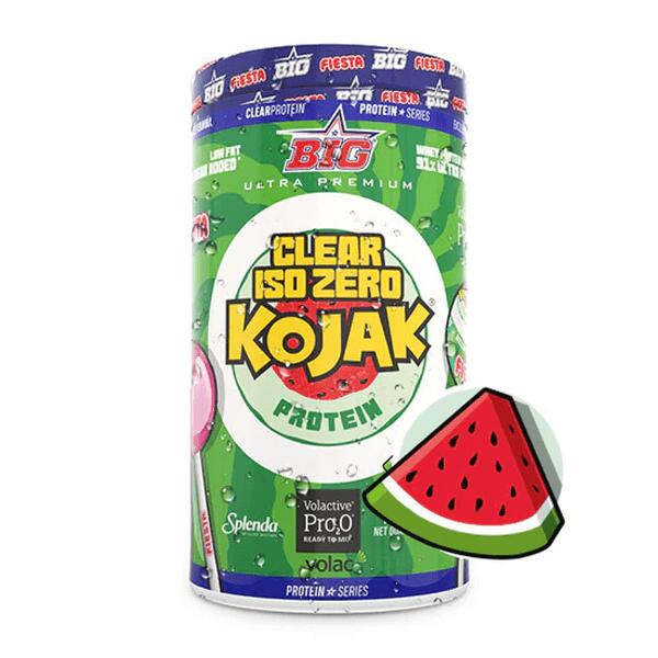 Clear iso zero kojak - 750g Melância da BIG Exclusivo Online                      3 cores disponíveis
 36,90€  Preço por quantidade 49,20€kg BIG Clear iso zero kojak - 750g Melância da BIGVendido e expedido por: Masmusculo  (1)  