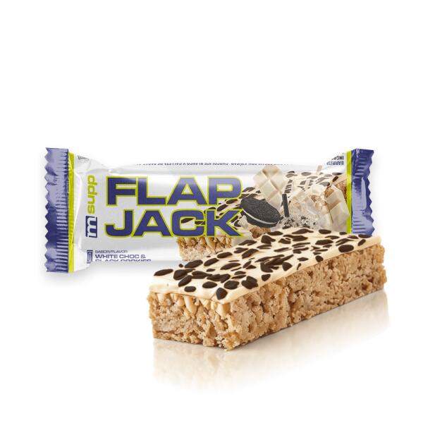 Flapjack - 80g WhiteChoc and Black Cookies da Masmusculo Supplements 3/6