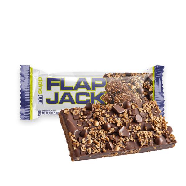 FlapJack (Barrita de Avena Energética) - 80g Bombón Rocher MASMUSCULO 3/5