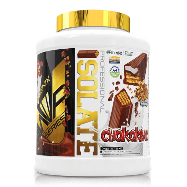 IO.GENIX Professional Isolate - 2 Kg KitKat Snack Choco IO.Genix